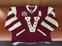 Kevin Bieksa - Game Used Vancouver Canucks Heritage Classic Jersey (March 2nd, 2014)